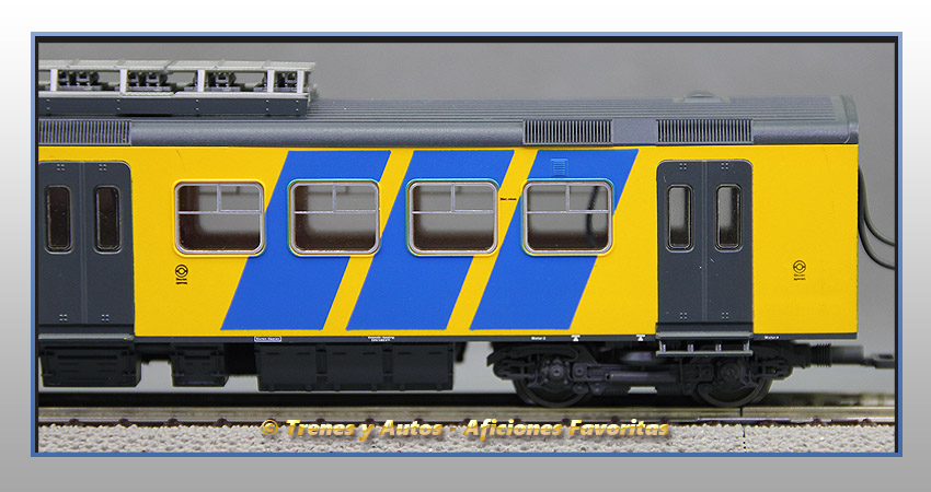 Automotor Sprinter Serie SGM 2011 - NS (Coche remolque)