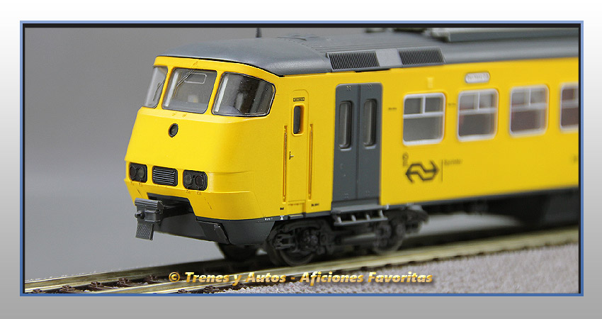 Automotor Sprinter Serie SGM 2011 - NS (Coche remolque)