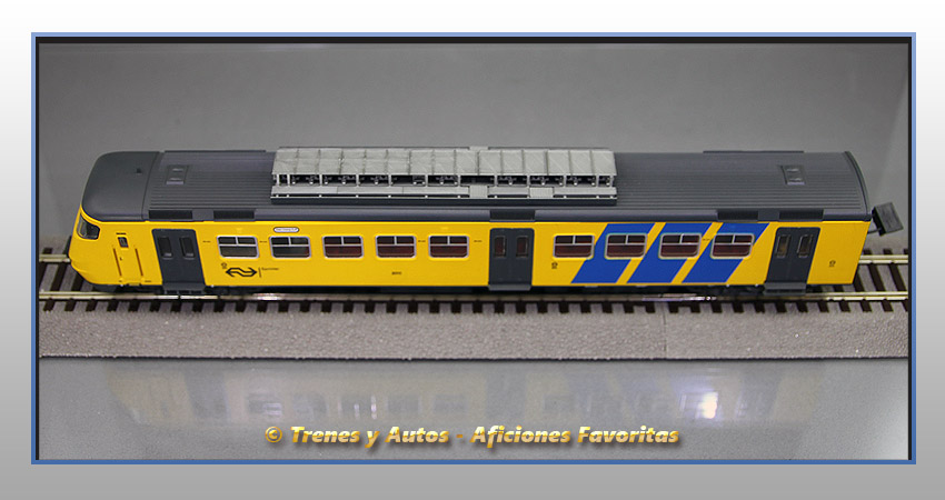 Automotor Sprinter Serie SGM 2011 - NS (Coche remolque)
