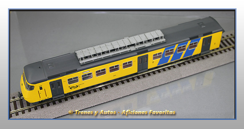 Automotor Sprinter Serie SGM 2011 - NS (Coche remolque)