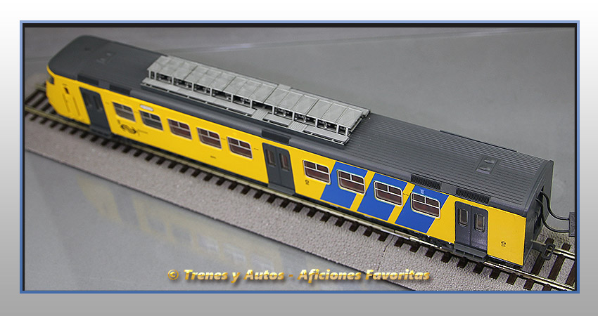 Automotor Sprinter Serie SGM 2011 - NS (Coche remolque)