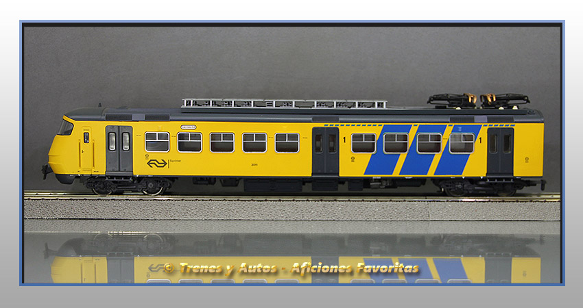 Automotor Sprinter Serie SGM 2011 - NS (Coche motor)
