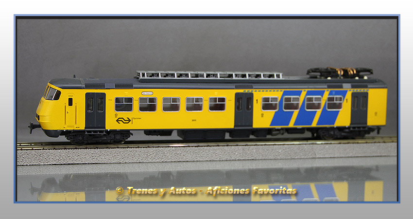 Automotor Sprinter Serie SGM 2011 - NS (Coche motor)