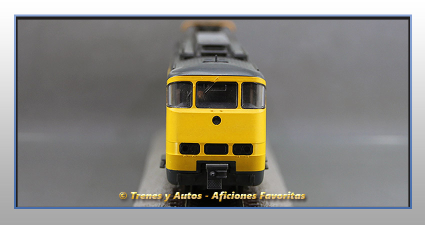 Automotor Sprinter Serie SGM 2011 - NS (Coche motor)