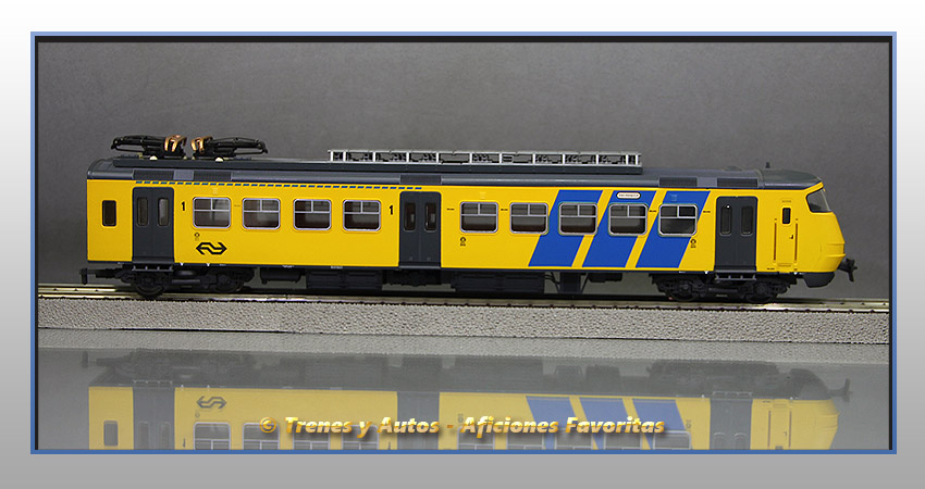 Automotor Sprinter Serie SGM 2011 - NS (Coche motor)