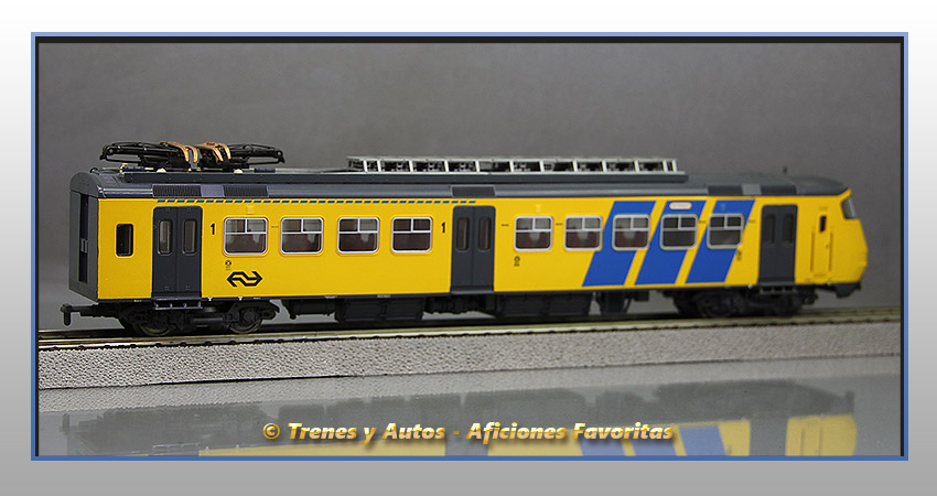 Automotor Sprinter Serie SGM 2011 - NS (Coche motor)