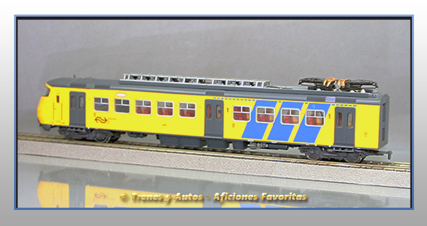 Automotor Sprinter Serie SGM 2011 - NS (Coche motor)