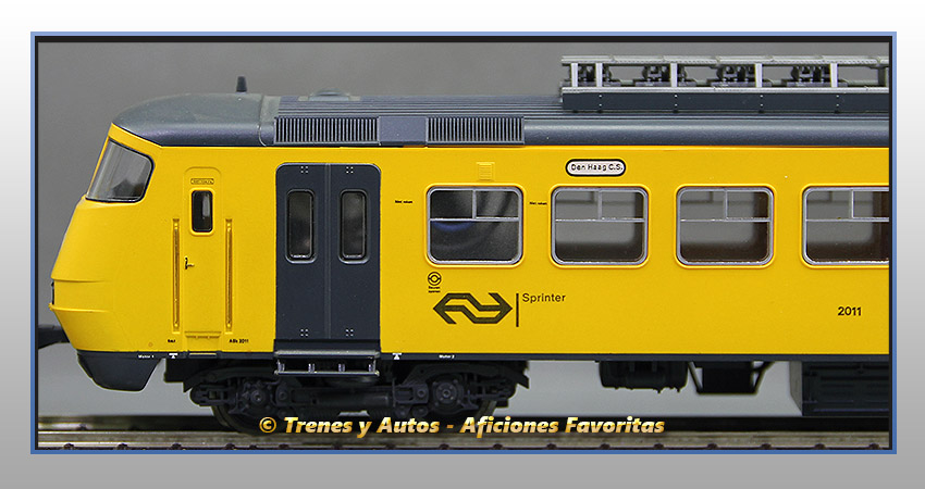 Automotor Sprinter Serie SGM 2011 - NS (Coche motor)
