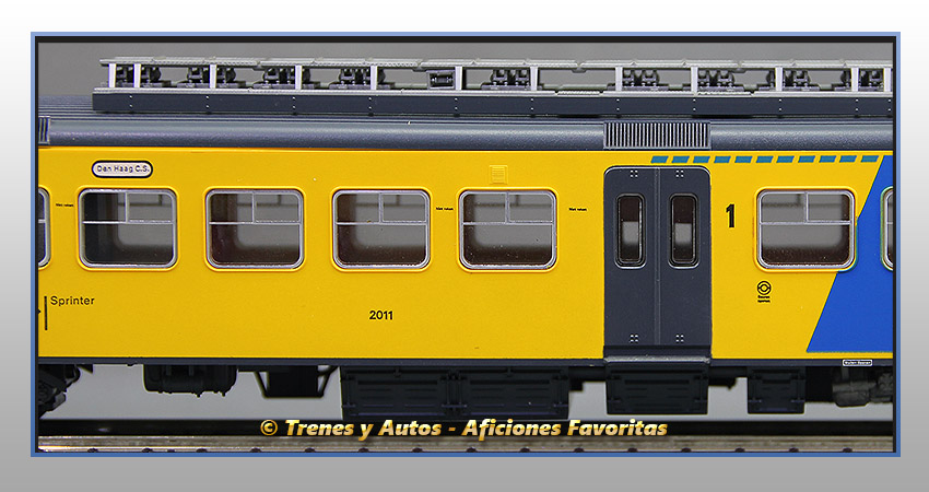 Automotor Sprinter Serie SGM 2011 - NS (Coche motor)