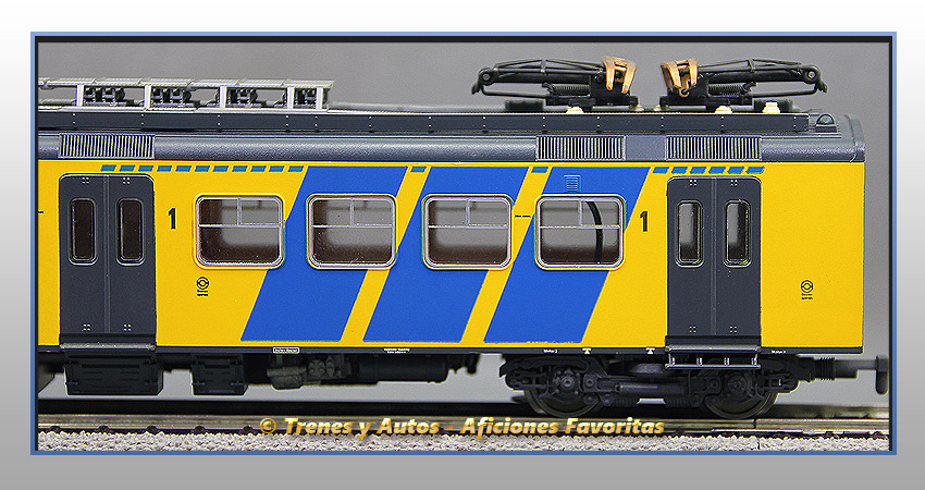 Automotor Sprinter Serie SGM 2011 - NS (Coche motor)