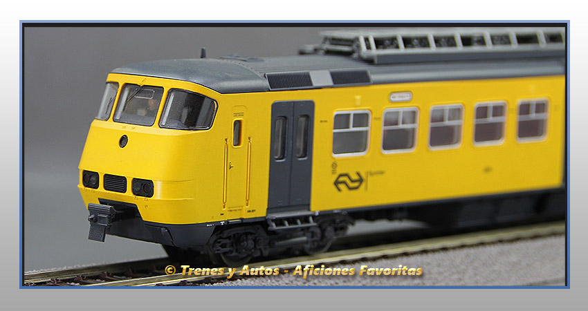 Automotor Sprinter Serie SGM 2011 - NS (Coche motor)