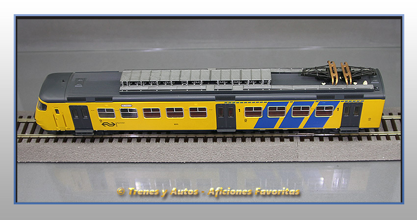 Automotor Sprinter Serie SGM 2011 - NS (Coche motor)