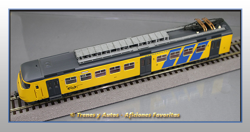 Automotor Sprinter Serie SGM 2011 - NS (Coche motor)