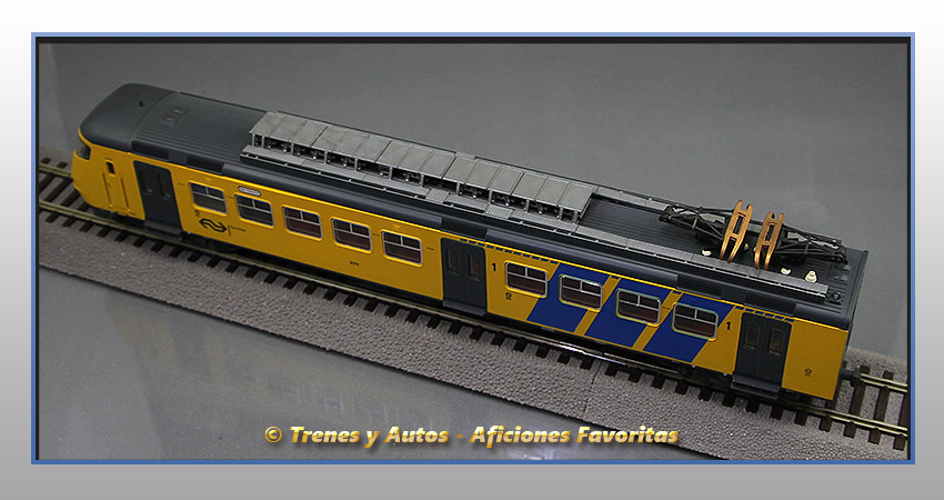 Automotor Sprinter Serie SGM 2011 - NS (Coche motor)