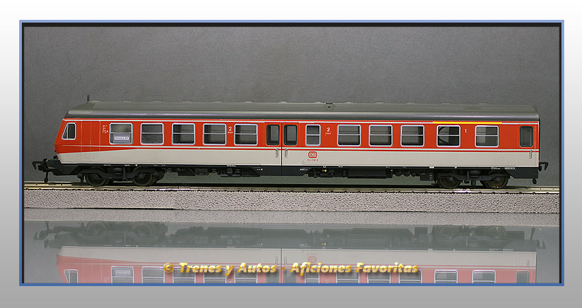 Automotor Serie 614 y coche intermedio Serie 914 - DB (Coche motor)