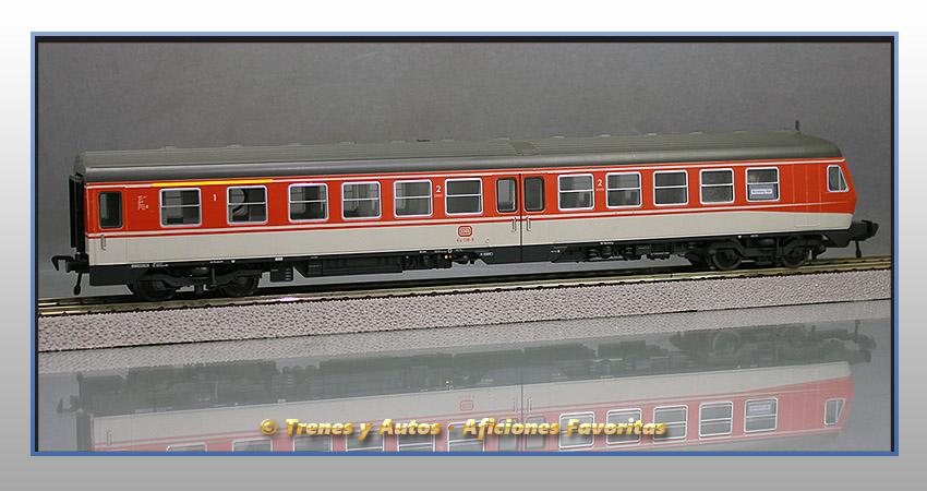 Automotor Serie 614 y coche intermedio Serie 914 - DB (Coche motor)
