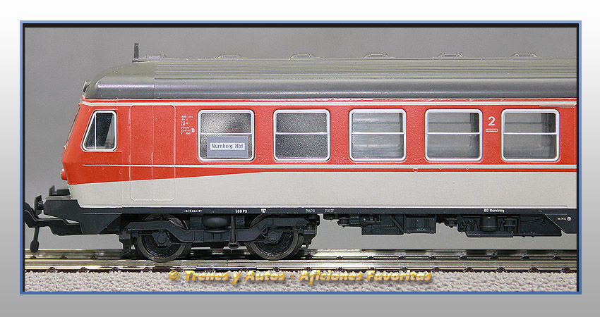 Automotor Serie 614 y coche intermedio Serie 914 - DB (Coche motor)