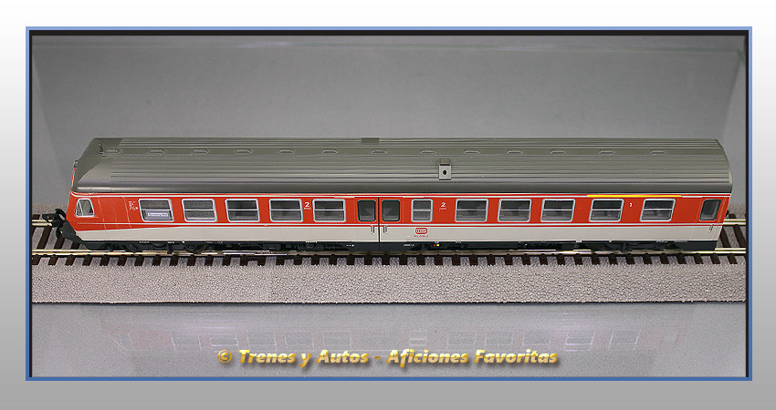 Automotor Serie 614 y coche intermedio Serie 914 - DB (Coche motor)