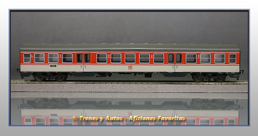Automotor Serie 614 y coche intermedio Serie 914 - DB (Coche intermedio)