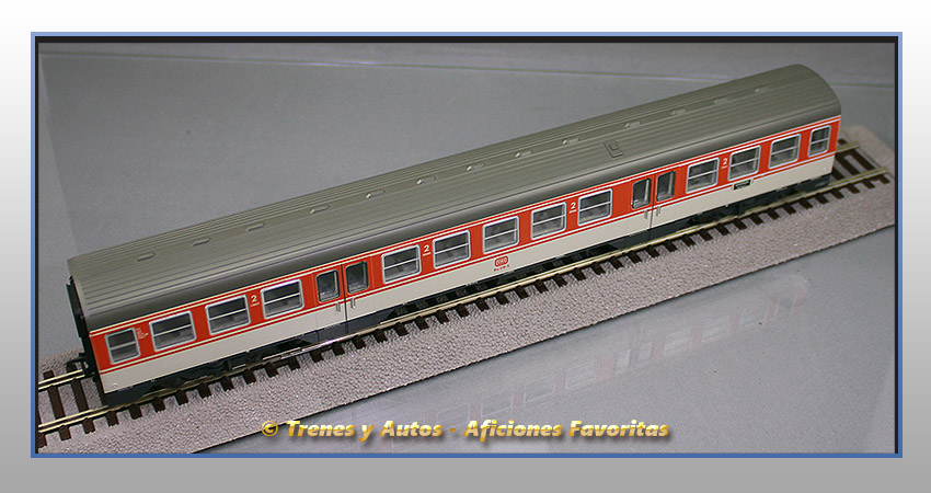 Automotor Serie 614 y coche intermedio Serie 914 - DB (Coche intermedio)