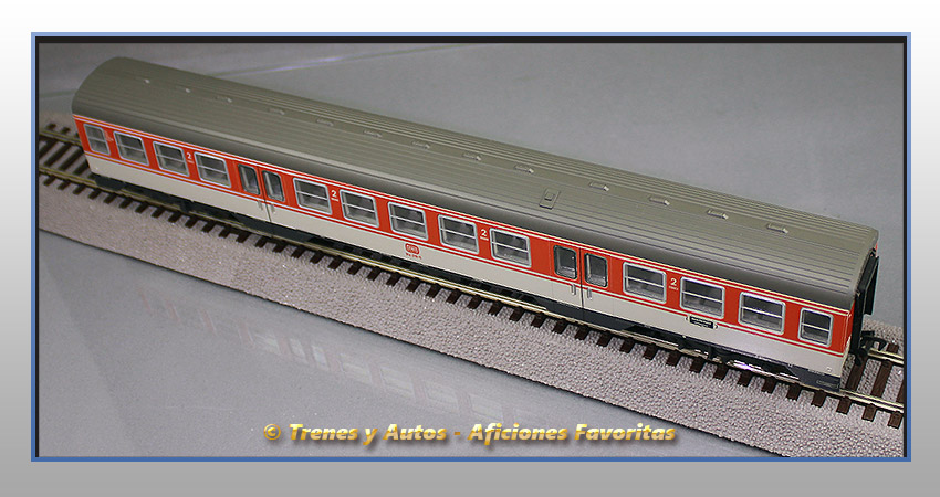 Automotor Serie 614 y coche intermedio Serie 914 - DB (Coche intermedio)