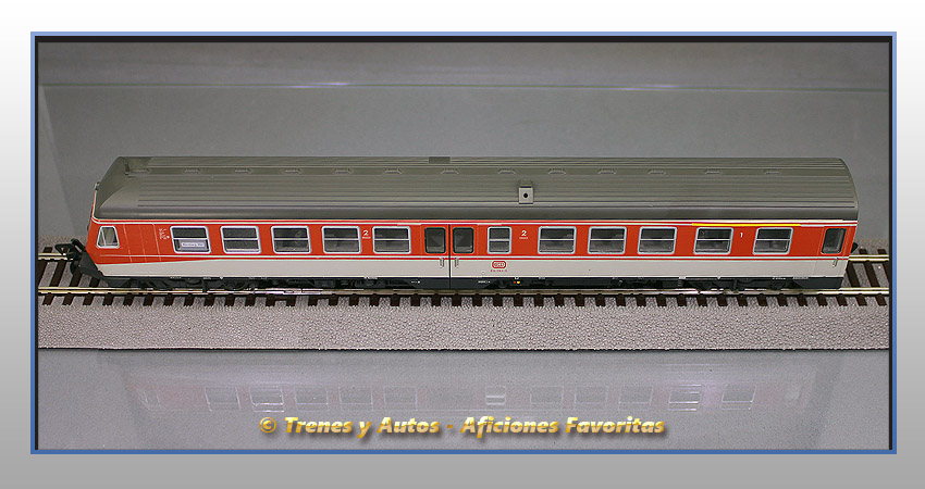 Automotor Serie 614 y coche intermedio Serie 914 - DB (Coche con cabina conducción)