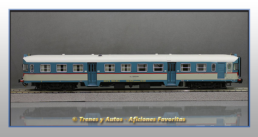 Automotor diésel Fiat Serie ALn 668 - Renfe (Coche motor)