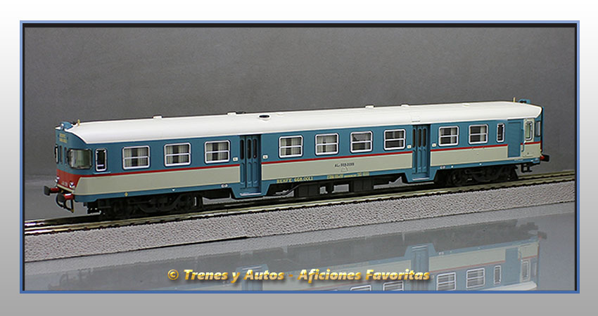 Automotor diésel Fiat Serie ALn 668 - Renfe (Coche motor)