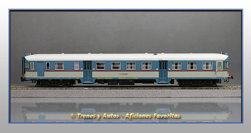 Automotor diésel Fiat Serie ALn 668 - Renfe (Coche motor)