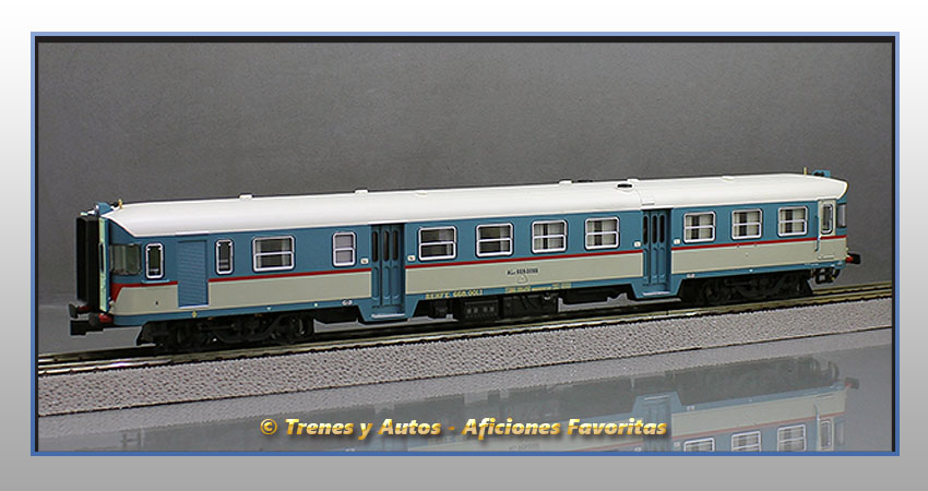 Automotor diésel Fiat Serie ALn 668 - Renfe (Coche motor)