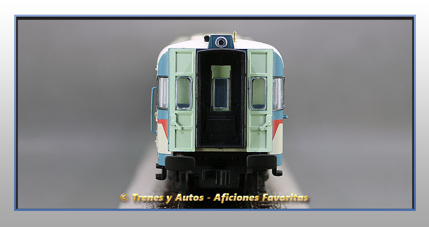 Automotor diésel Fiat Serie ALn 668 - Renfe (Coche motor)
