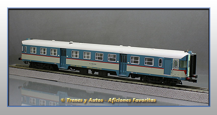 Automotor diésel Fiat Serie ALn 668 - Renfe (Coche motor)