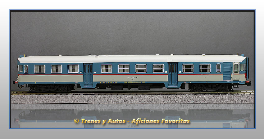 Automotor diésel Fiat Serie ALn 668 - Renfe (Coche motor)
