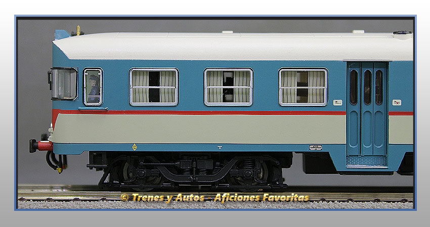 Automotor diésel Fiat Serie ALn 668 - Renfe (Coche motor)