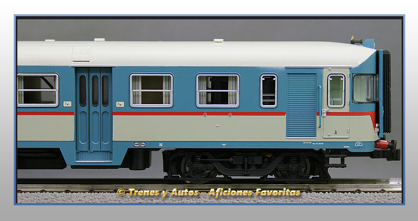 Automotor diésel Fiat Serie ALn 668 - Renfe (Coche motor)