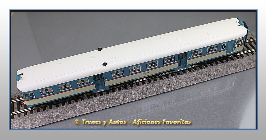 Automotor diésel Fiat Serie ALn 668 - Renfe (Coche motor)