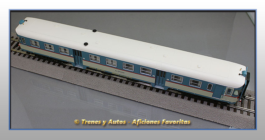 Automotor diésel Fiat Serie ALn 668 - Renfe (Coche motor)