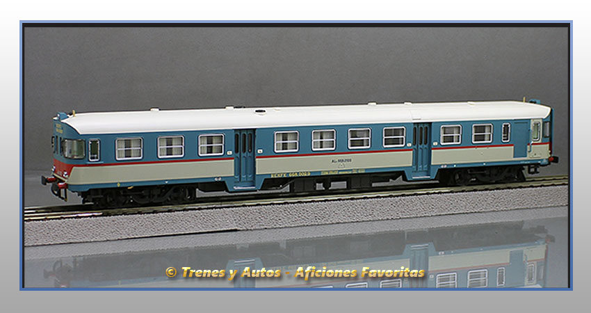Automotor diésel Fiat Serie ALn 668 - Renfe (Coche remolque)