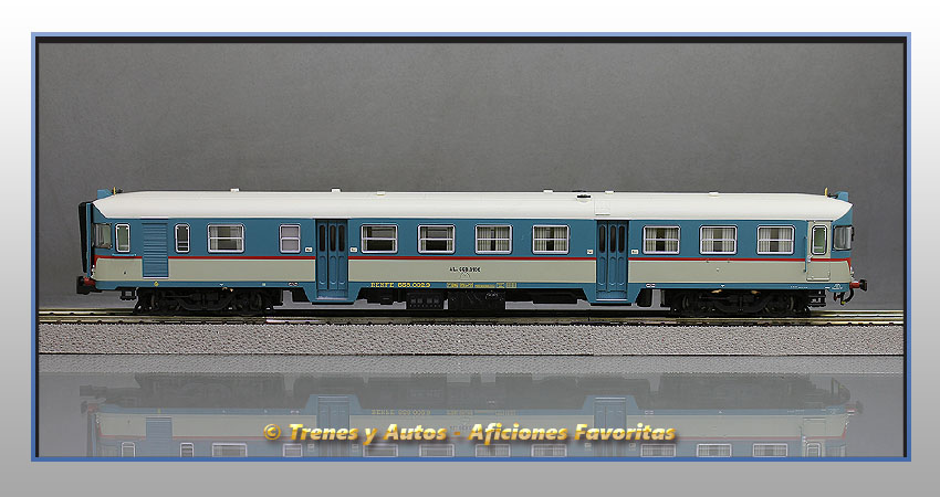 Automotor diésel Fiat Serie ALn 668 - Renfe (Coche remolque)