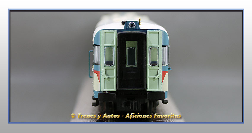 Automotor diésel Fiat Serie ALn 668 - Renfe (Coche remolque)