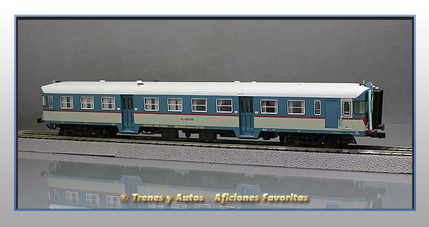 Automotor diésel Fiat Serie ALn 668 - Renfe (Coche remolque)