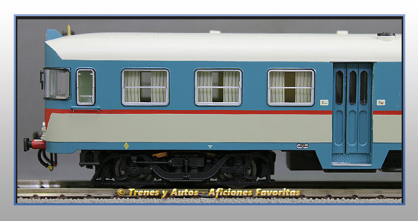 Automotor diésel Fiat Serie ALn 668 - Renfe (Coche remolque)