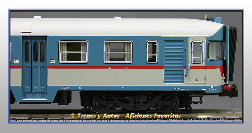 Automotor diésel Fiat Serie ALn 668 - Renfe (Coche remolque)