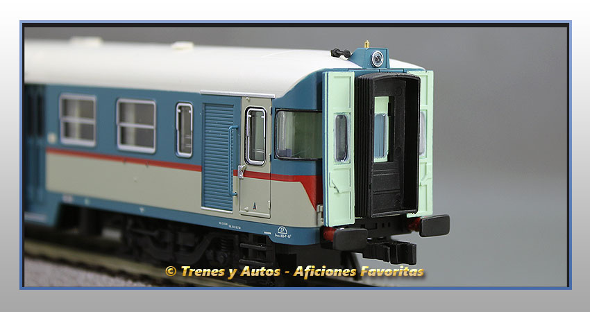 Automotor diésel Fiat Serie ALn 668 - Renfe (Coche remolque)