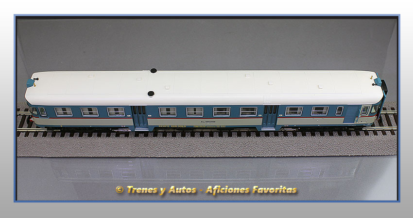 Automotor diésel Fiat Serie ALn 668 - Renfe (Coche remolque)