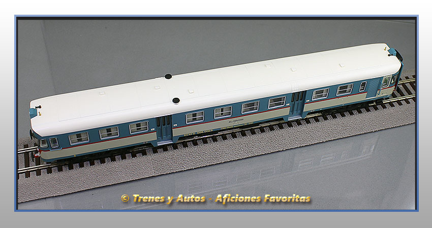 Automotor diésel Fiat Serie ALn 668 - Renfe (Coche remolque)