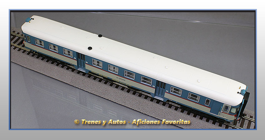 Automotor diésel Fiat Serie ALn 668 - Renfe (Coche remolque)