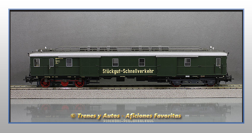 Autovía Diésel Serie VT 69 "Stückguf Schnellverkehr" - DRG