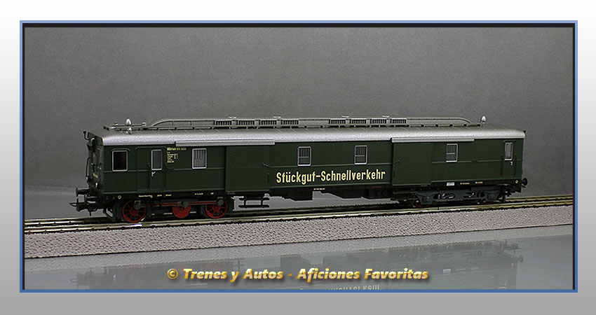Autovía Diésel Serie VT 69 "Stückguf Schnellverkehr" - DRG