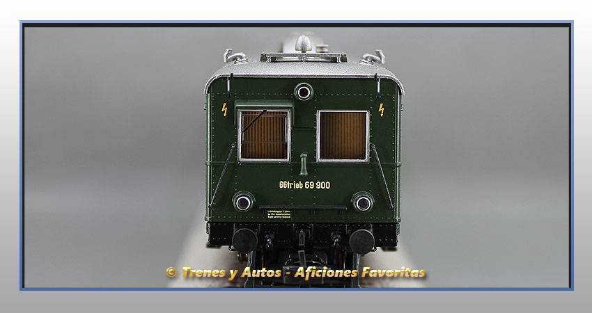 Autovía Diésel Serie VT 69 "Stückguf Schnellverkehr" - DRG